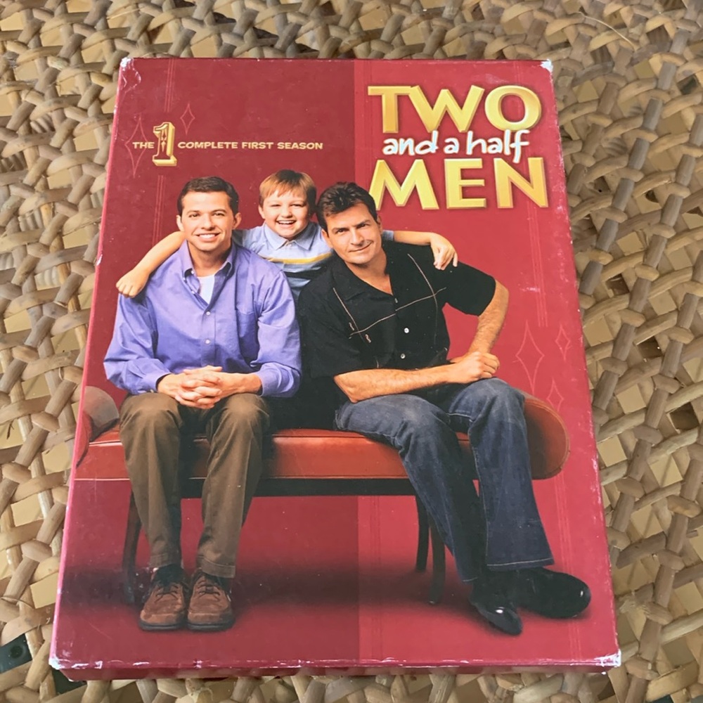 DVD Set Season One Two and a half Men